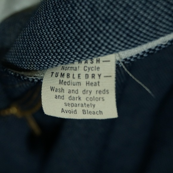 Vintage 70s Lee Riders Jeans Sanforized Raw Denim Mens 32x28 Union Made RARE - Picture 13 of 13